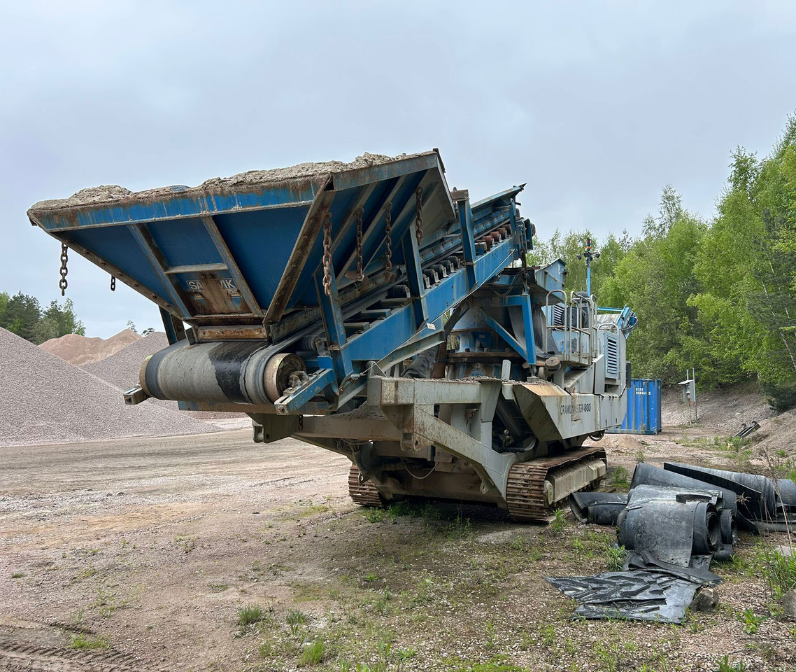 Sandvik Crawlmaster 4800i - Kūgio trupintuvas: foto 5 Sandvik Crawlmaster 4800i - Kūgio trupintuvas: foto 5