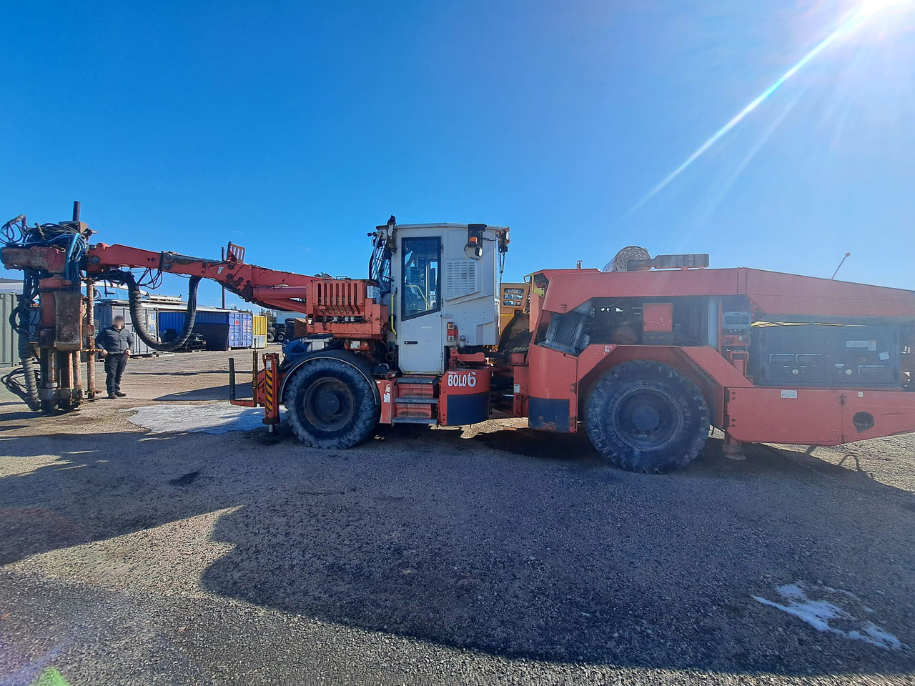 Sandvik DS511-C - Horizontalaus gręžimo mašinos: foto 1 Sandvik DS511-C - Horizontalaus gręžimo mašinos: foto 1