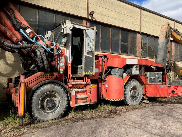 Sandvik DT820-SC - Horizontalaus gręžimo mašinos: foto 1 Sandvik DT820-SC - Horizontalaus gręžimo mašinos: foto 1