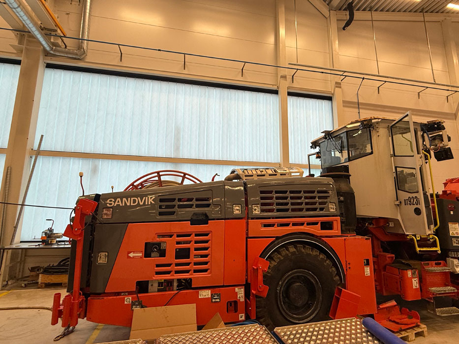 Sandvik DT923I - Horizontalaus gręžimo mašinos: foto 4 Sandvik DT923I - Horizontalaus gręžimo mašinos: foto 4