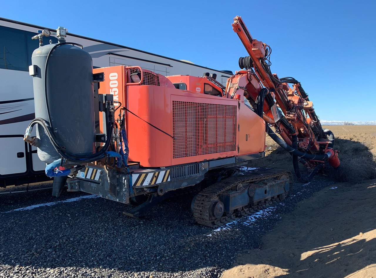 Sandvik DX500 - Gręžimo mašina: foto 1 Sandvik DX500 - Gręžimo mašina: foto 1