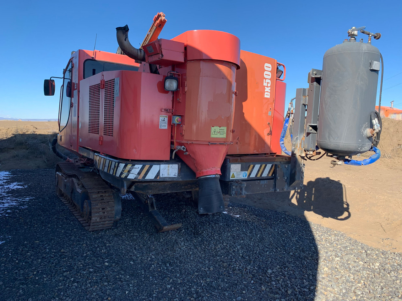 Sandvik DX500 - Gręžimo mašina: foto 4 Sandvik DX500 - Gręžimo mašina: foto 4