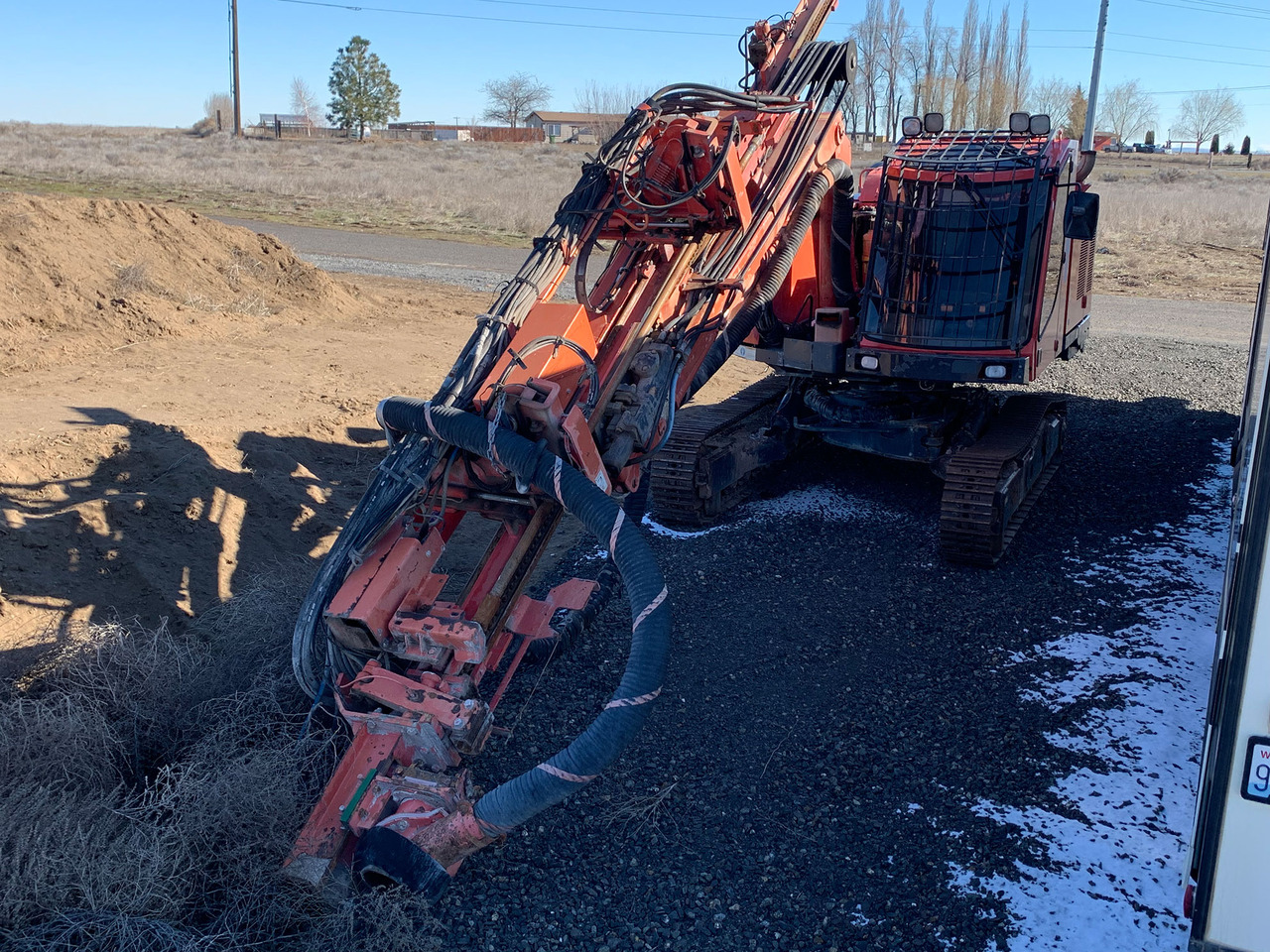 Sandvik DX500 - Gręžimo mašina: foto 3 Sandvik DX500 - Gręžimo mašina: foto 3