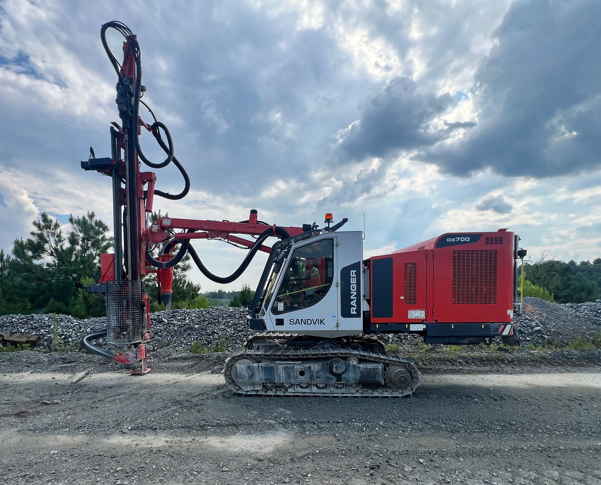 Sandvik DX700 - Gręžimo mašina: foto 2 Sandvik DX700 - Gręžimo mašina: foto 2