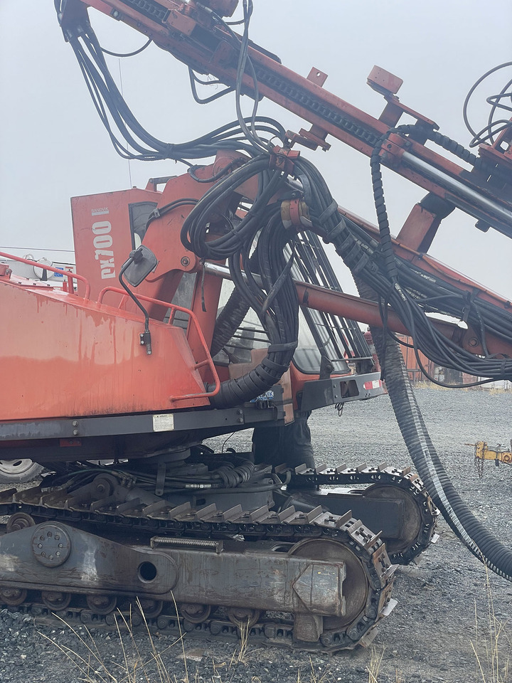 Sandvik DX700 - Gręžimo mašina: foto 3 Sandvik DX700 - Gręžimo mašina: foto 3