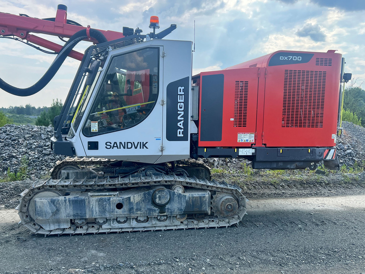 Sandvik DX700 - Gręžimo mašina: foto 5 Sandvik DX700 - Gręžimo mašina: foto 5