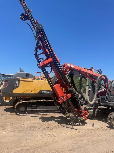 Sandvik DX800 - Gręžimo mašina: foto 3 Sandvik DX800 - Gręžimo mašina: foto 3