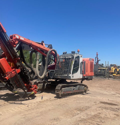 Sandvik DX800 - Gręžimo mašina: foto 1 Sandvik DX800 - Gręžimo mašina: foto 1