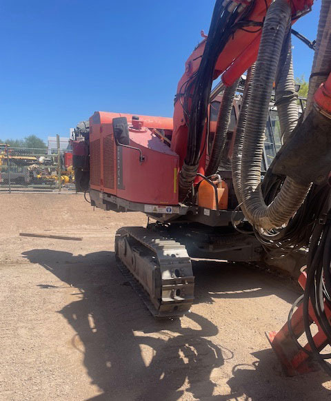 Sandvik DX800 - Gręžimo mašina: foto 4 Sandvik DX800 - Gręžimo mašina: foto 4