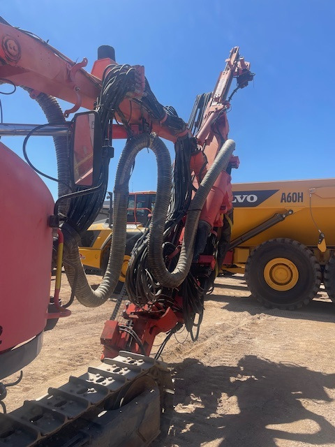 Sandvik DX800 - Gręžimo mašina: foto 5 Sandvik DX800 - Gręžimo mašina: foto 5