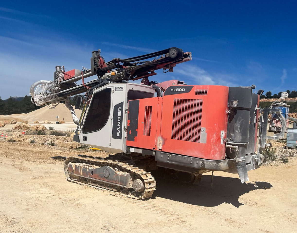 Sandvik DX800 - Gręžimo mašina: foto 4 Sandvik DX800 - Gręžimo mašina: foto 4