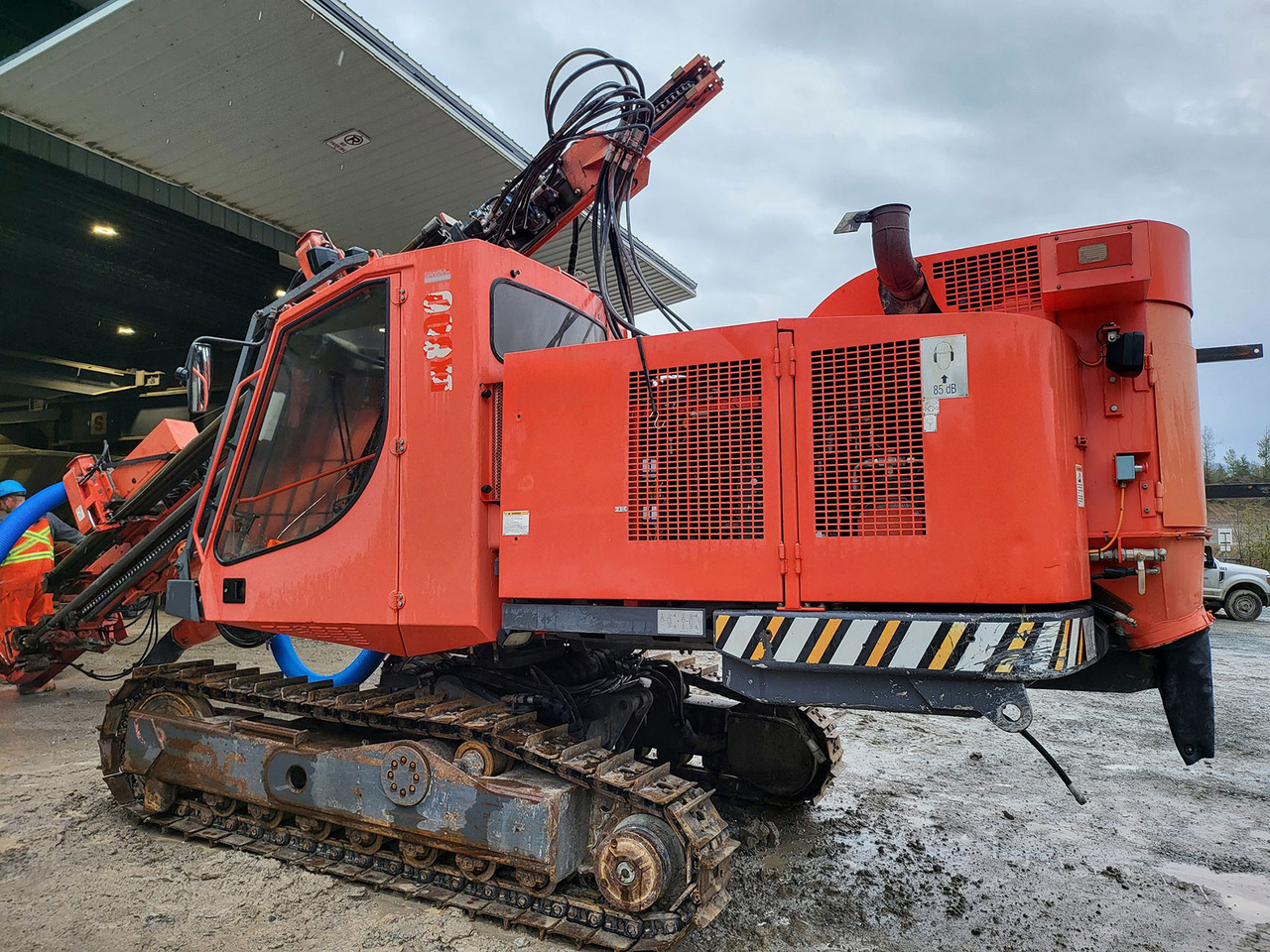Sandvik DX800 - Gręžimo mašina: foto 1 Sandvik DX800 - Gręžimo mašina: foto 1