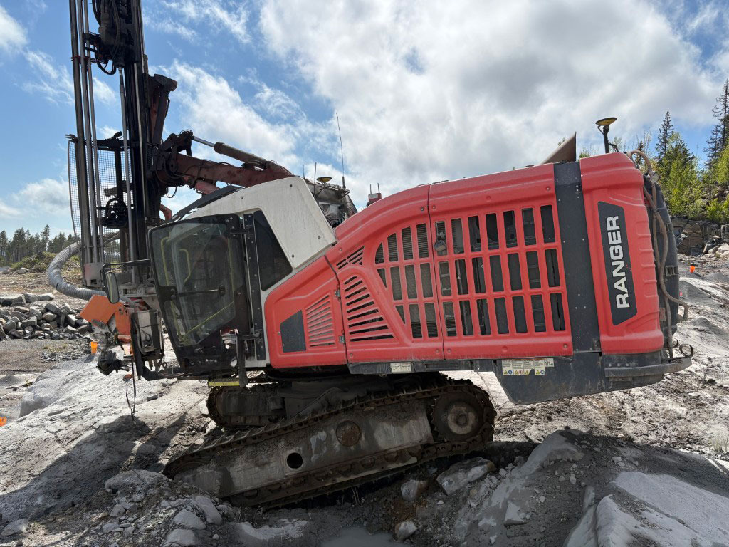Sandvik DX800i - Gręžimo mašina: foto 4 Sandvik DX800i - Gręžimo mašina: foto 4