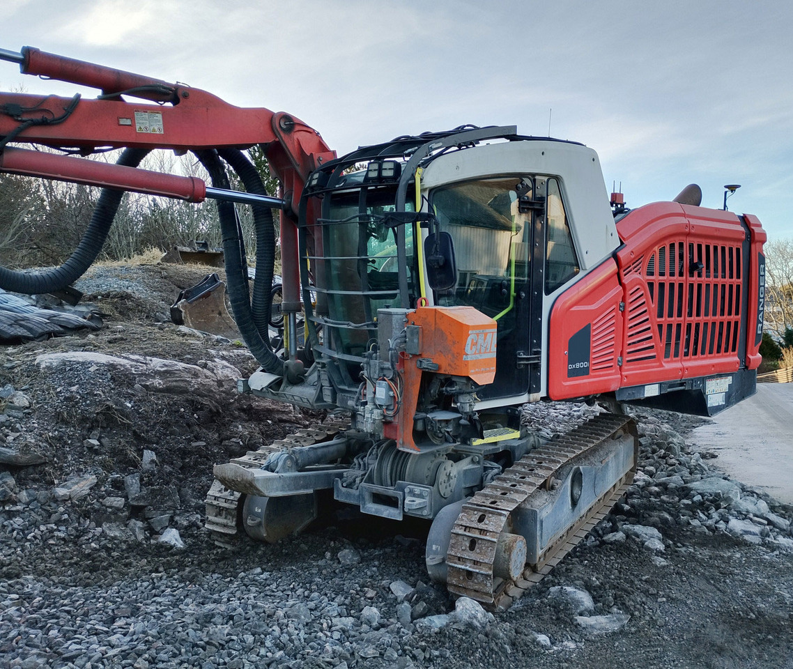 Sandvik DX800i - Gręžimo mašina: foto 3 Sandvik DX800i - Gręžimo mašina: foto 3