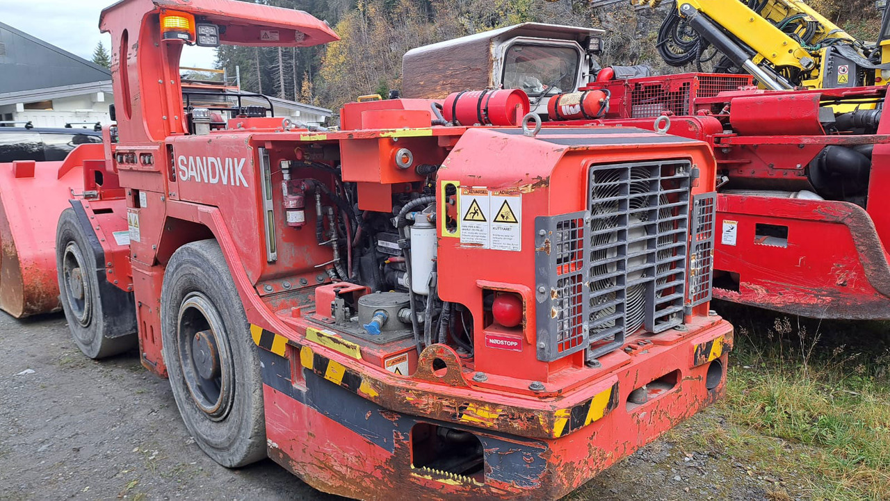 Sandvik LH202 - Kasybos mašina: foto 5 Sandvik LH202 - Kasybos mašina: foto 5