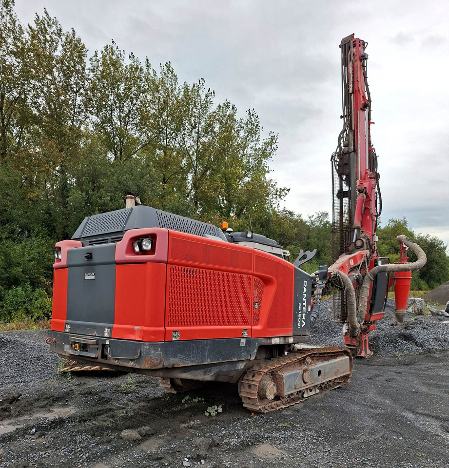 Sandvik Pantera DP1500i - Gręžimo mašina: foto 4 Sandvik Pantera DP1500i - Gręžimo mašina: foto 4