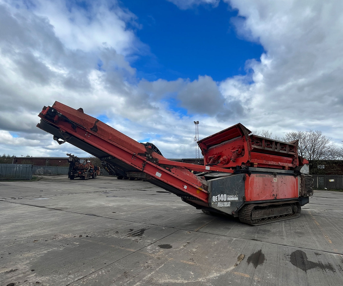 Sandvik QE140 - Sijotuvas: foto 2 Sandvik QE140 - Sijotuvas: foto 2