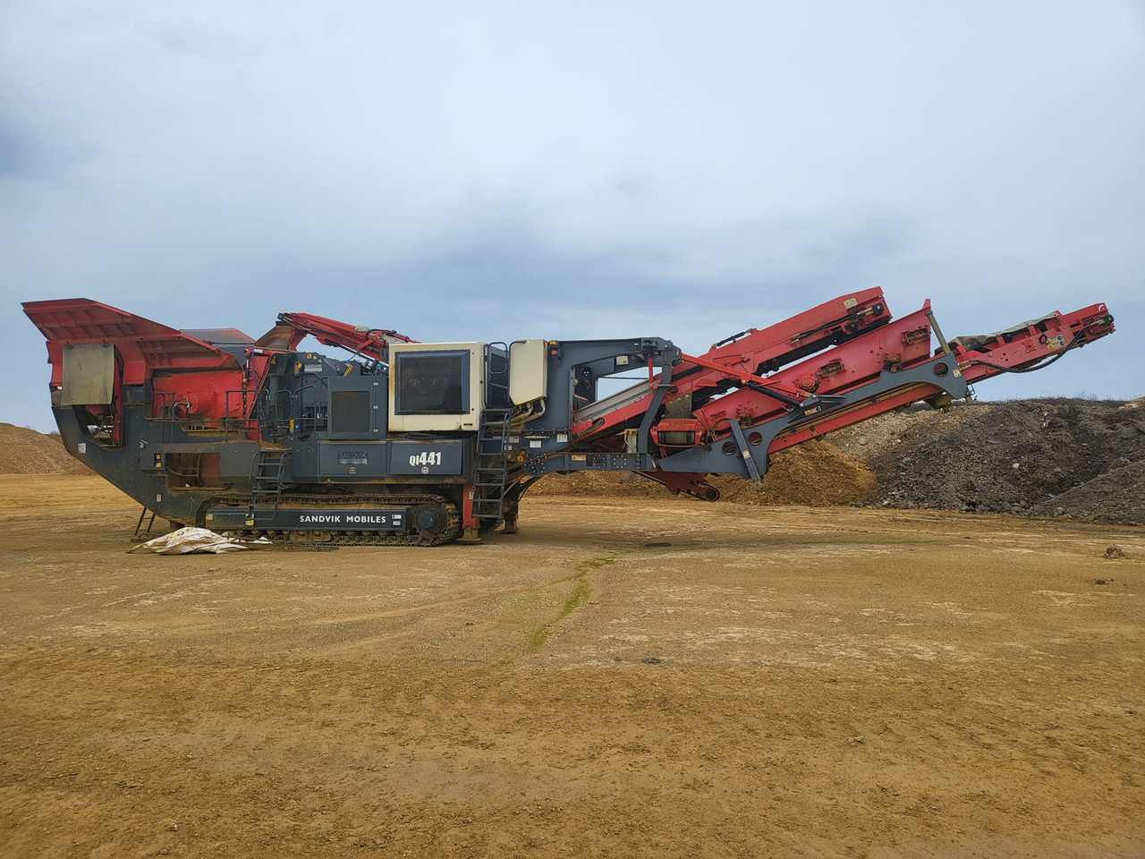 Sandvik QI441 HSSD - Smūginis trupintuvas: foto 4 Sandvik QI441 HSSD - Smūginis trupintuvas: foto 4