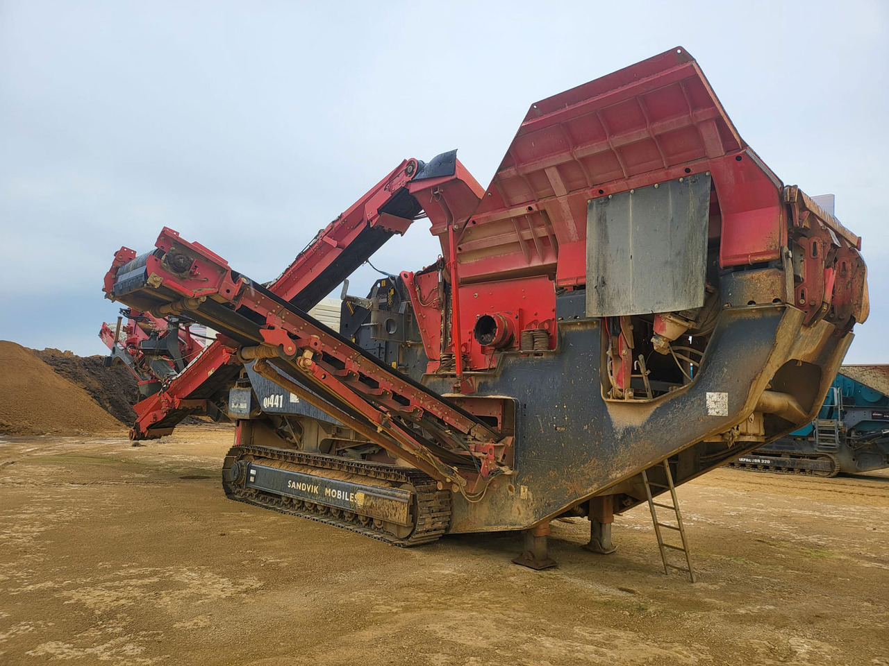 Sandvik QI441 HSSD - Smūginis trupintuvas: foto 3 Sandvik QI441 HSSD - Smūginis trupintuvas: foto 3