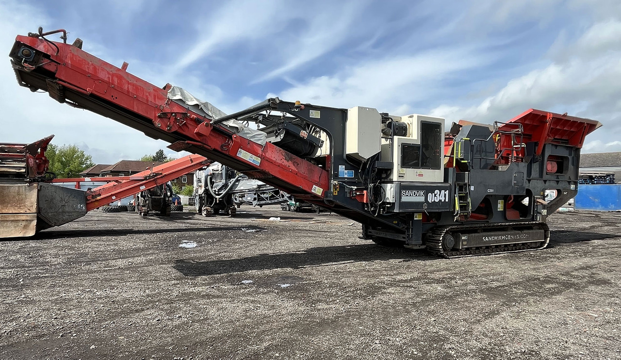 Sandvik QJ341 - Žandikaulio trupintuvas: foto 4 Sandvik QJ341 - Žandikaulio trupintuvas: foto 4