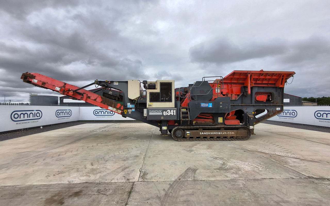 Sandvik QJ341 - Žandikaulio trupintuvas: foto 1 Sandvik QJ341 - Žandikaulio trupintuvas: foto 1