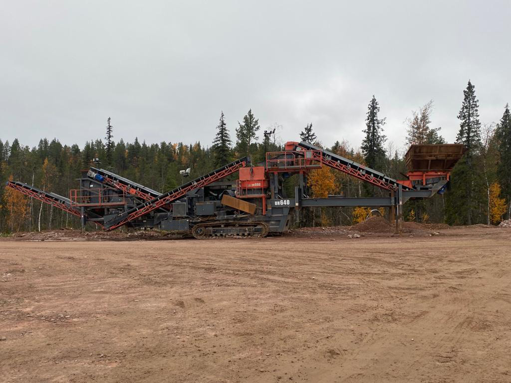 Sandvik UH640 - Mobilus trupintuvas: foto 2 Sandvik UH640 - Mobilus trupintuvas: foto 2