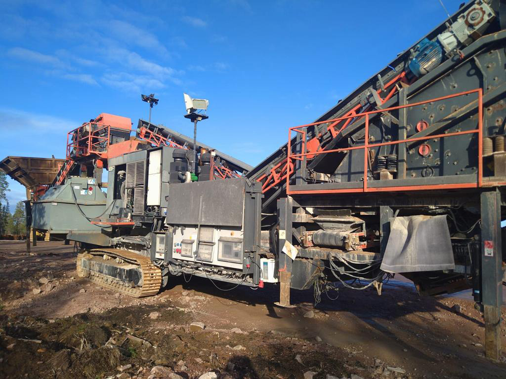 Sandvik UH640 - Mobilus trupintuvas: foto 4 Sandvik UH640 - Mobilus trupintuvas: foto 4
