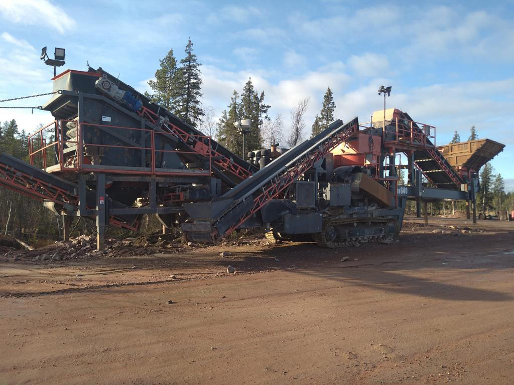 Sandvik UH640 - Mobilus trupintuvas: foto 3 Sandvik UH640 - Mobilus trupintuvas: foto 3