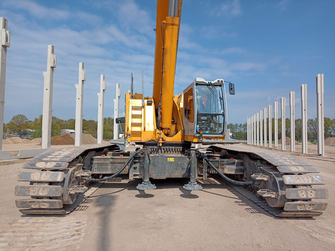 Sennebogen 6113 - Vikšrinis kranas: foto 3 Sennebogen 6113 - Vikšrinis kranas: foto 3