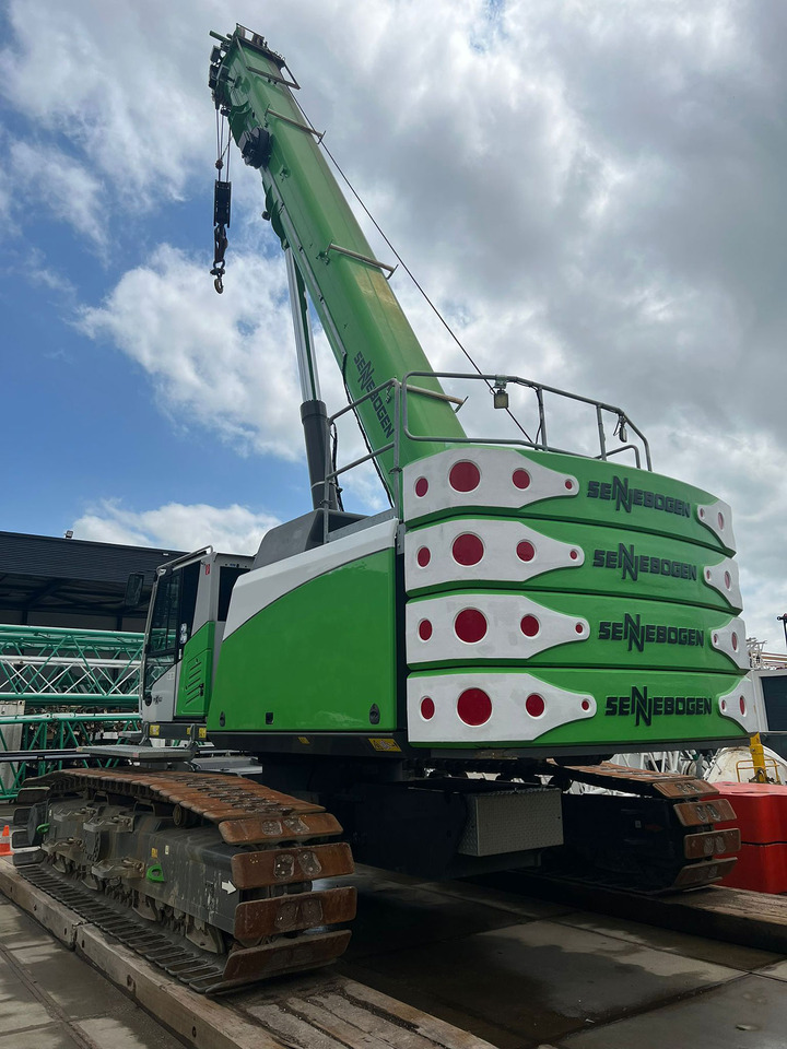 Sennebogen 673 - Vikšrinis kranas: foto 1 Sennebogen 673 - Vikšrinis kranas: foto 1