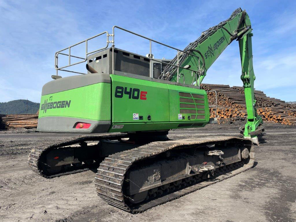 Sennebogen 840 R-HD - Ekskavatorius su ilga strėle: foto 4 Sennebogen 840 R-HD - Ekskavatorius su ilga strėle: foto 4