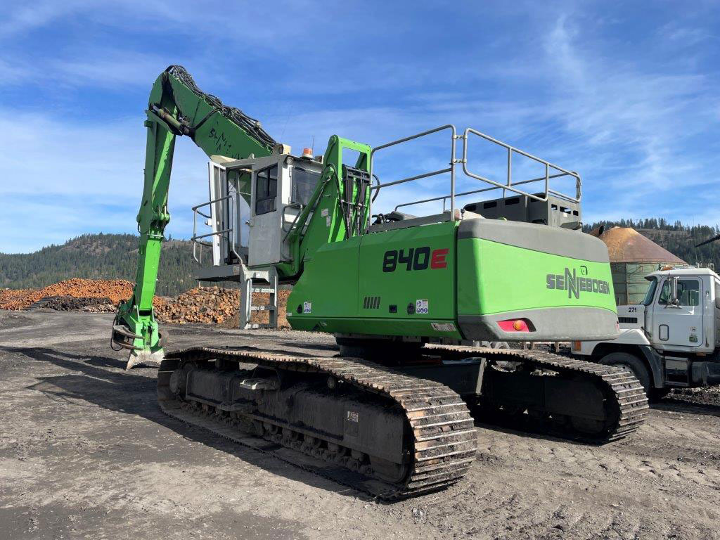 Sennebogen 840 R-HD - Ekskavatorius su ilga strėle: foto 5 Sennebogen 840 R-HD - Ekskavatorius su ilga strėle: foto 5