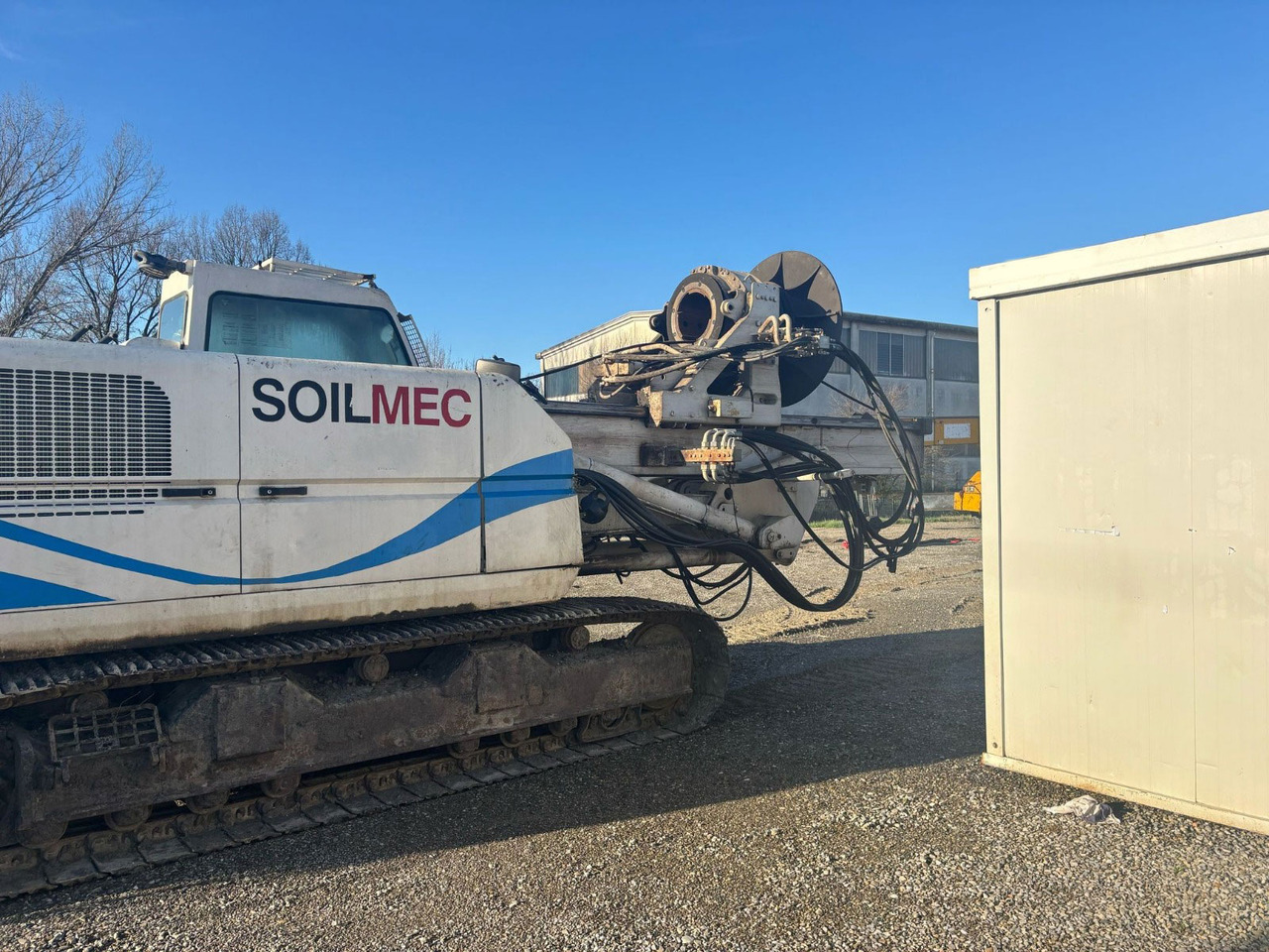 Soilmec R-312/200 - Polių kalimo mašina: foto 5 Soilmec R-312/200 - Polių kalimo mašina: foto 5