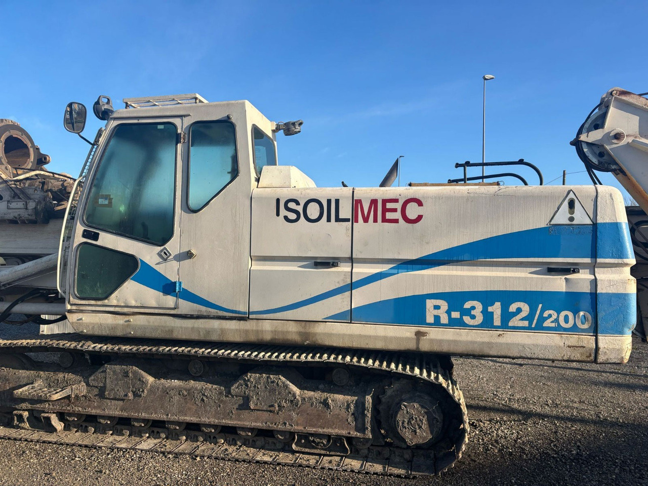 Soilmec R-312/200 - Polių kalimo mašina: foto 4 Soilmec R-312/200 - Polių kalimo mašina: foto 4