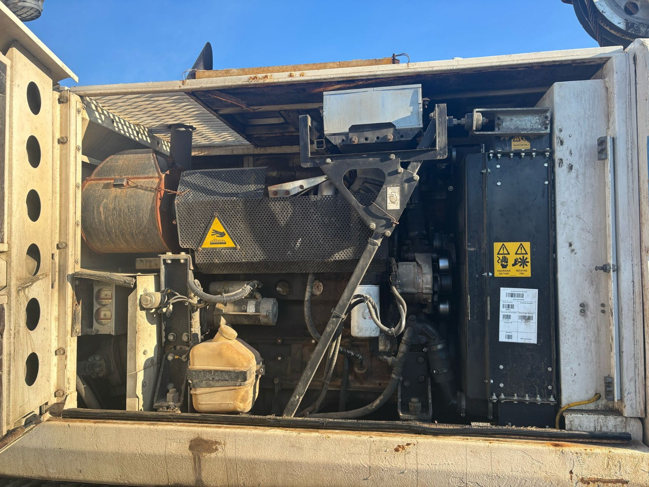 Soilmec R312/200 - Polių kalimo mašina: foto 4 Soilmec R312/200 - Polių kalimo mašina: foto 4