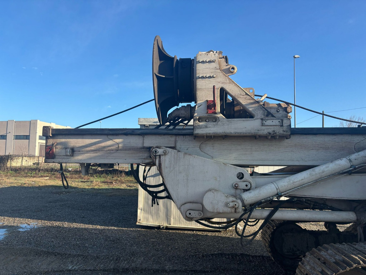 Soilmec R312/200 - Polių kalimo mašina: foto 5 Soilmec R312/200 - Polių kalimo mašina: foto 5