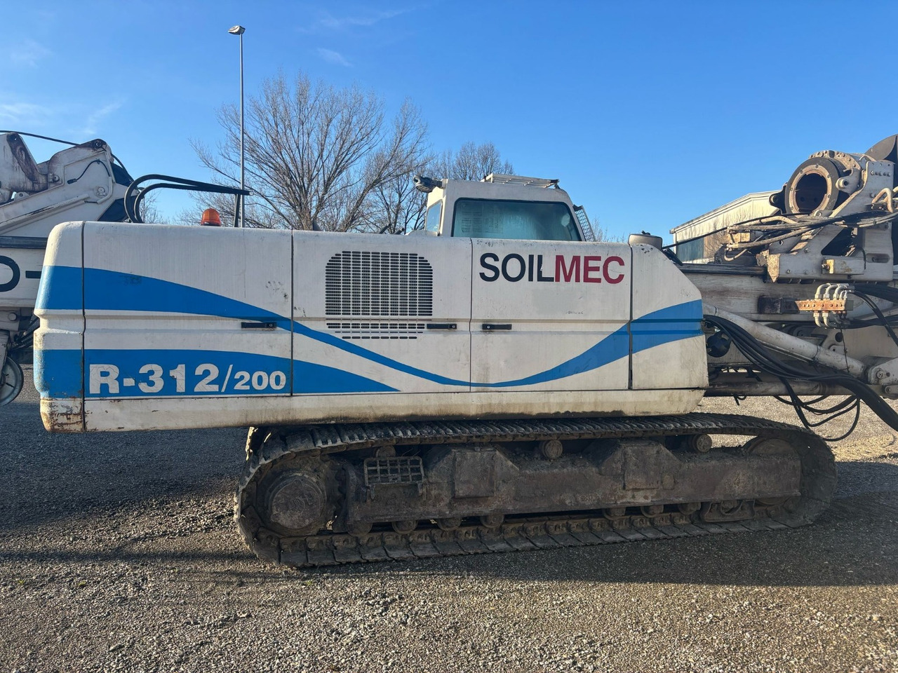 Soilmec R312/200 - Polių kalimo mašina: foto 3 Soilmec R312/200 - Polių kalimo mašina: foto 3