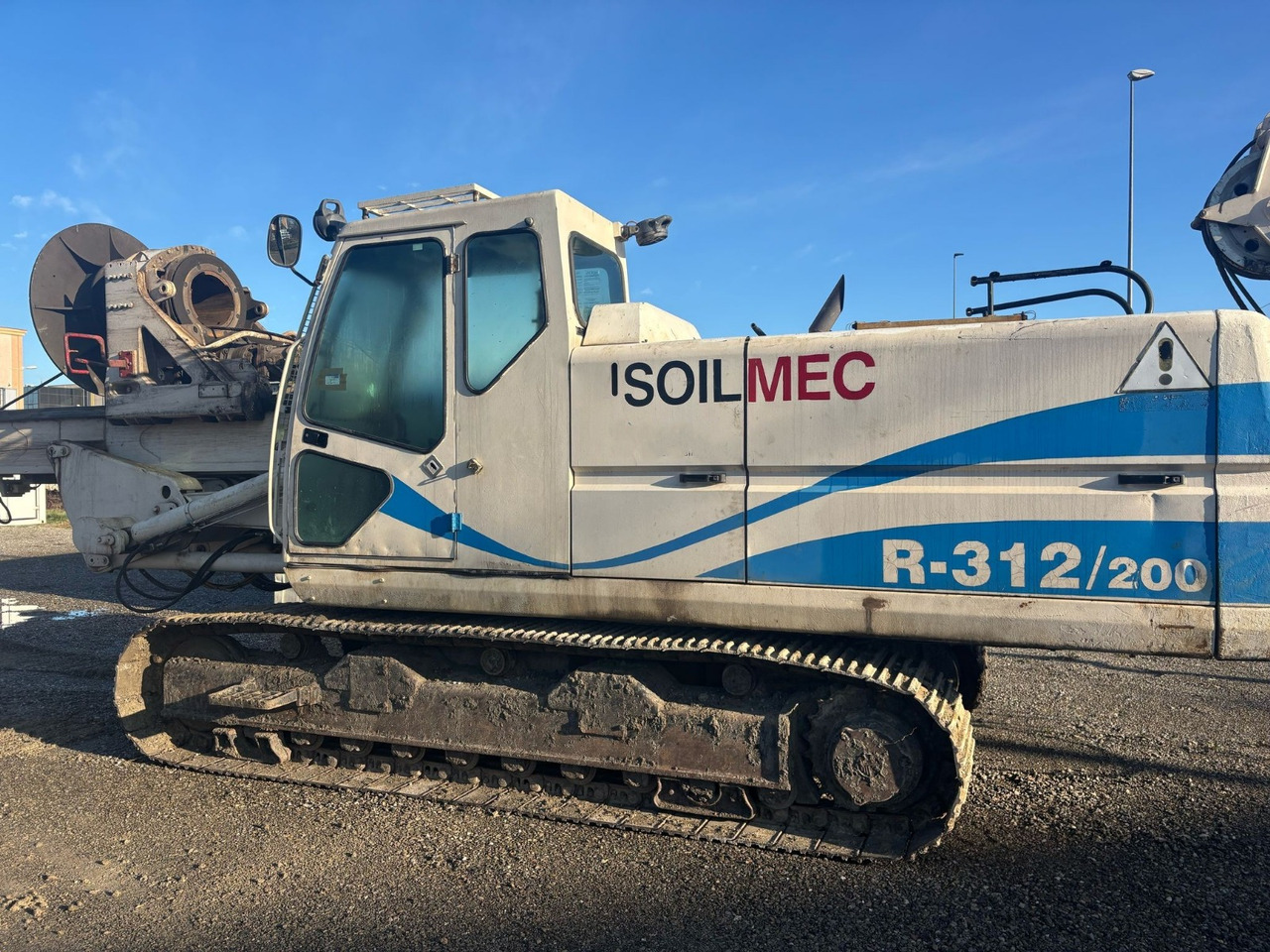 Soilmec R312/200 - Polių kalimo mašina: foto 1 Soilmec R312/200 - Polių kalimo mašina: foto 1
