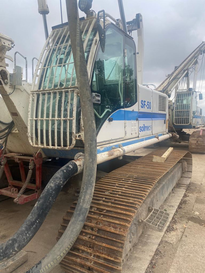 Soilmec SF-50 - Polių kalimo mašina: foto 3 Soilmec SF-50 - Polių kalimo mašina: foto 3