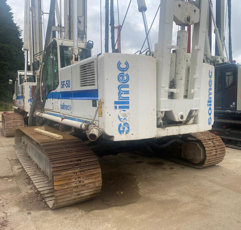 Soilmec SF-50 - Polių kalimo mašina: foto 4 Soilmec SF-50 - Polių kalimo mašina: foto 4