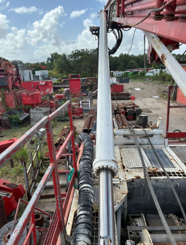 Soilmec SF-70 - Polių kalimo mašina: foto 4 Soilmec SF-70 - Polių kalimo mašina: foto 4