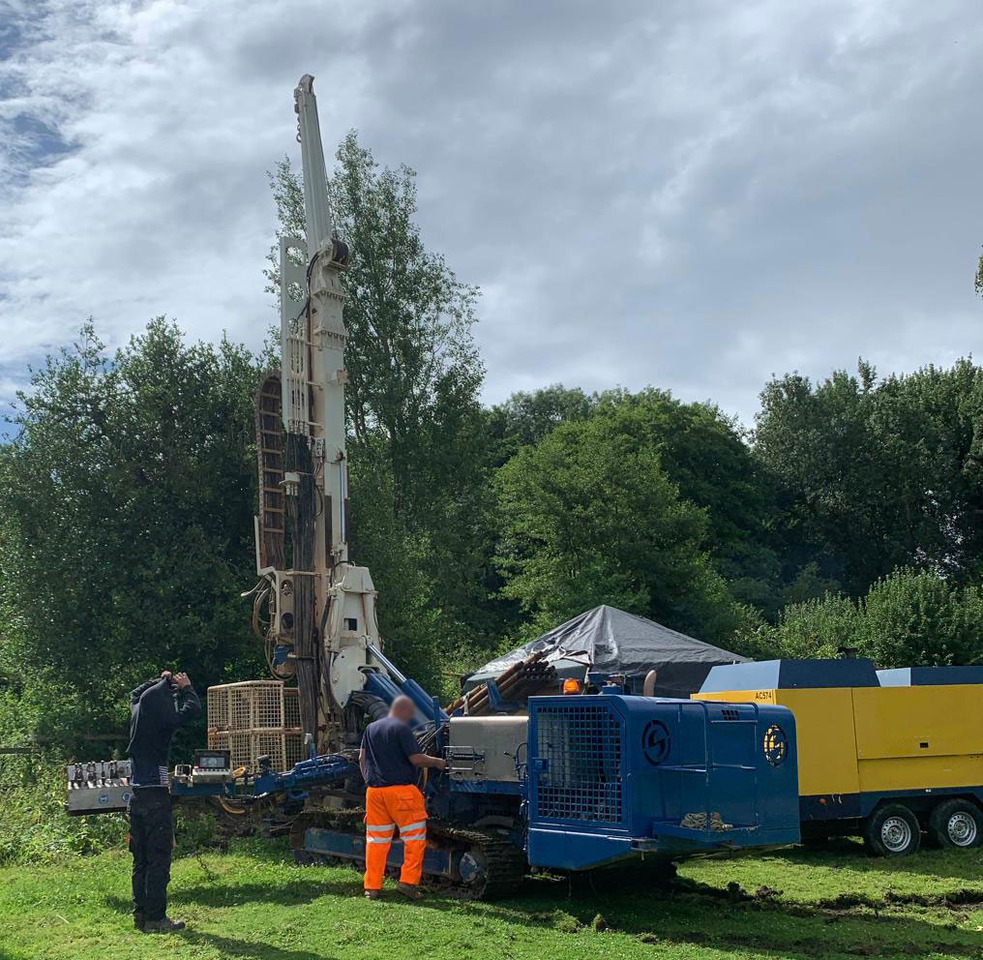 Soilmec SM-14 - Gręžimo mašina: foto 4 Soilmec SM-14 - Gręžimo mašina: foto 4