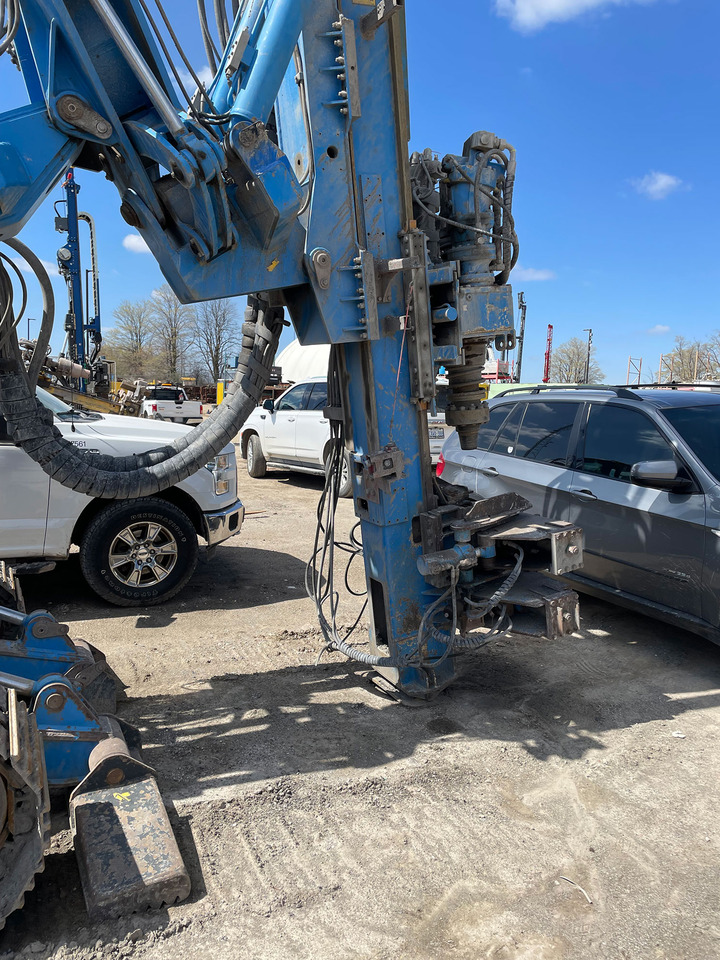 Soilmec SM-22 - Polių kalimo mašina: foto 5 Soilmec SM-22 - Polių kalimo mašina: foto 5