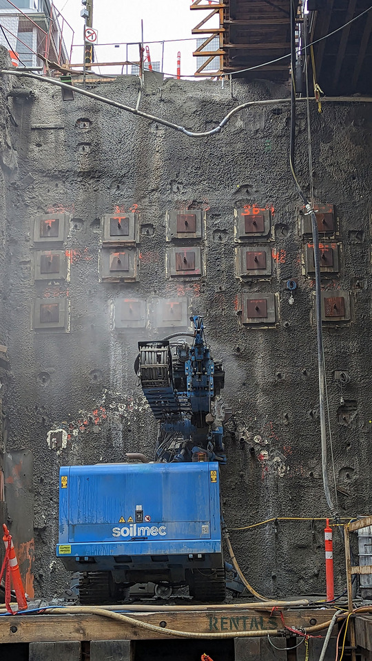 Soilmec SM-22 - Polių kalimo mašina: foto 4 Soilmec SM-22 - Polių kalimo mašina: foto 4