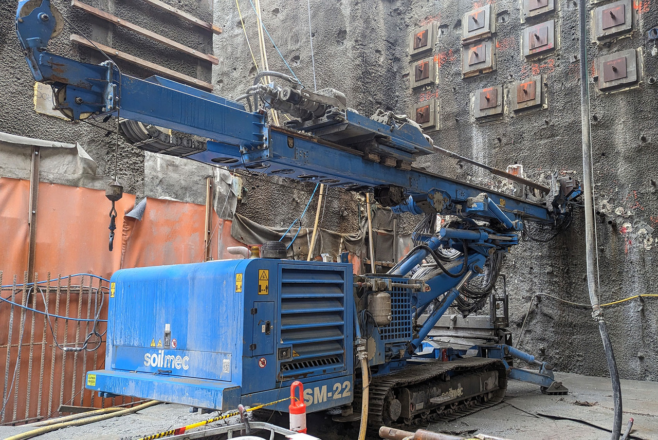 Soilmec SM-22 - Polių kalimo mašina: foto 3 Soilmec SM-22 - Polių kalimo mašina: foto 3