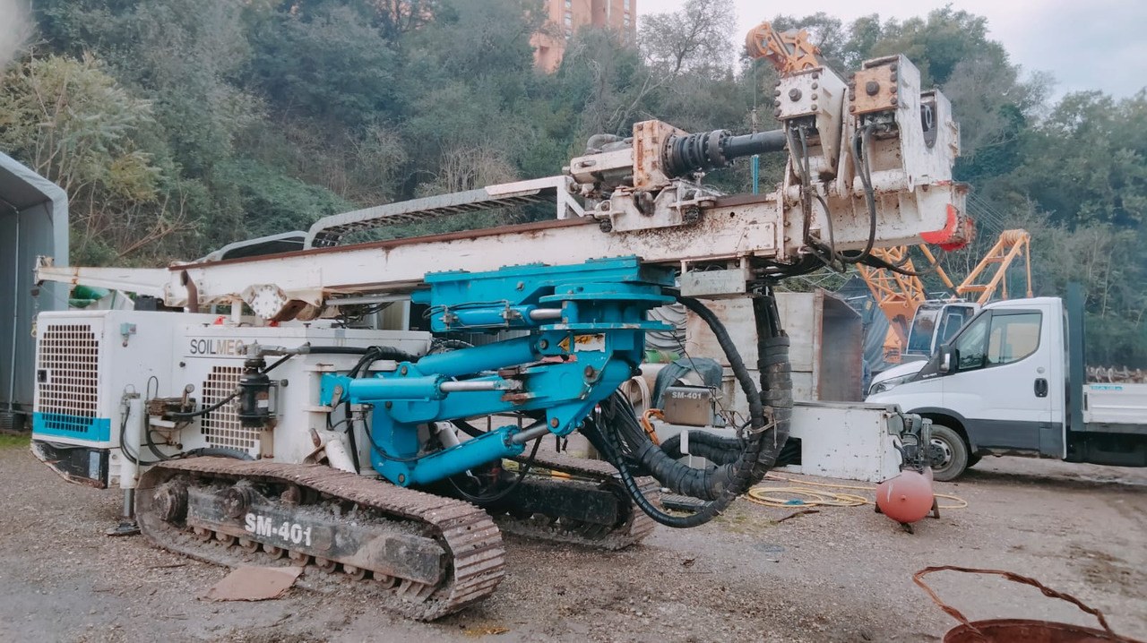 Soilmec SM-401 - Polių kalimo mašina: foto 2 Soilmec SM-401 - Polių kalimo mašina: foto 2