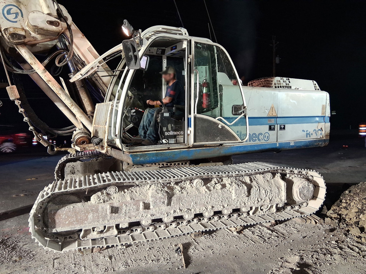 Soilmec SR-30 - Polių kalimo mašina: foto 2 Soilmec SR-30 - Polių kalimo mašina: foto 2