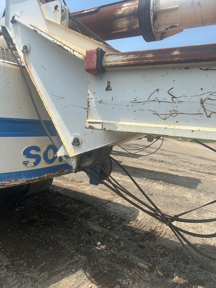 Soilmec SR-30 - Polių kalimo mašina: foto 5 Soilmec SR-30 - Polių kalimo mašina: foto 5