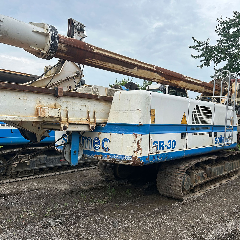 Soilmec SR-30 - Polių kalimo mašina: foto 3 Soilmec SR-30 - Polių kalimo mašina: foto 3