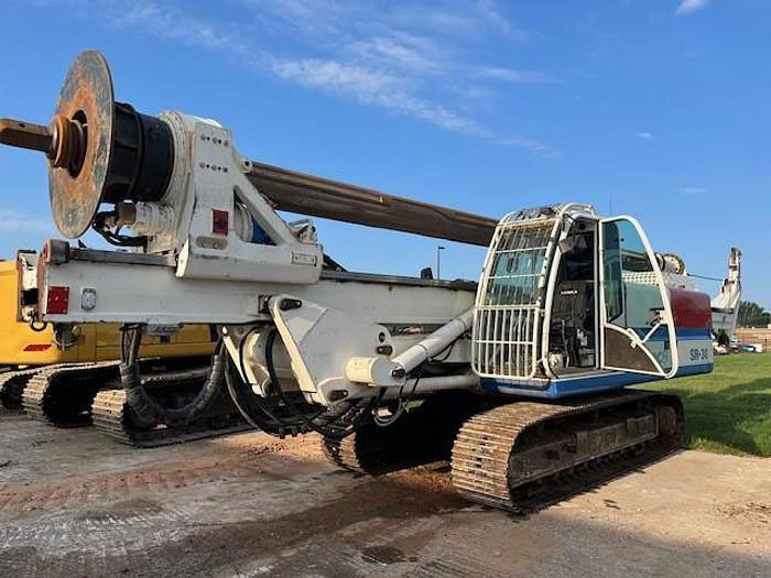 Soilmec SR-30 - Polių kalimo mašina: foto 5 Soilmec SR-30 - Polių kalimo mašina: foto 5